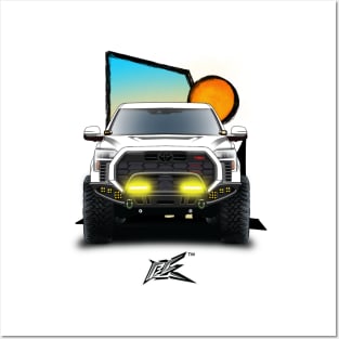 toyota tundra trd pro 2022 Posters and Art